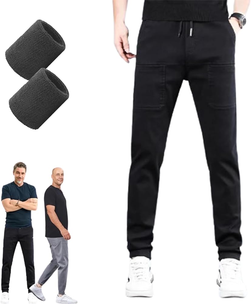 Mencomfy Multipants - High Stretch Multi-Pocket Durable Cargo Pants, Men Comfy 6 Pocket Pants, Men Comfy Work Pants