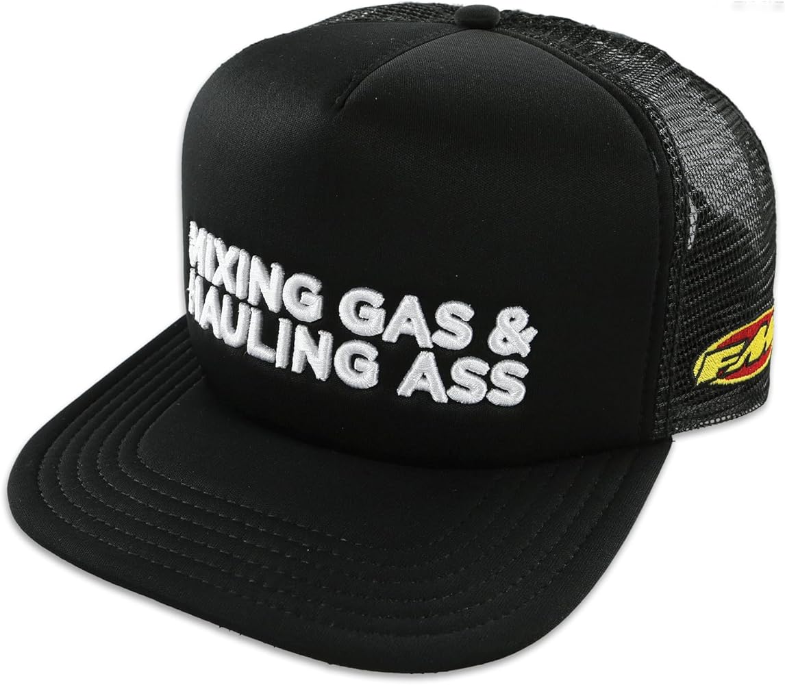 FMF Gass Snapback Trucker Hat