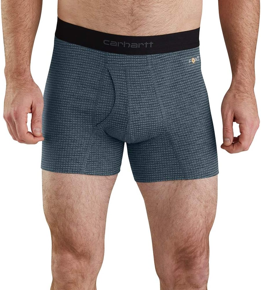 Carhartt Men's Base Force 5-inch Inseam Tech Boxer Brief