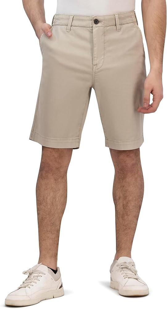 Lucky Brand Men's 9" Stretch Twill Short