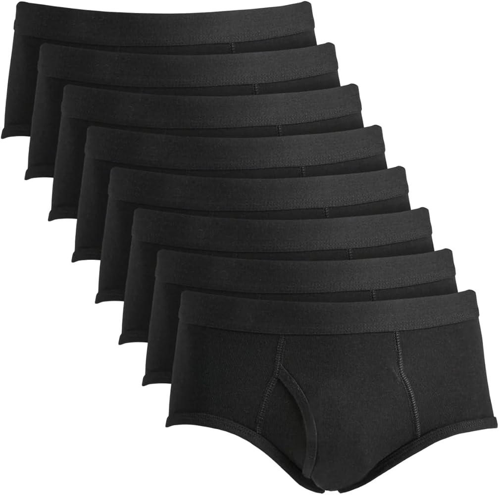 Club Room Mens 8 Pack Tagless Briefs