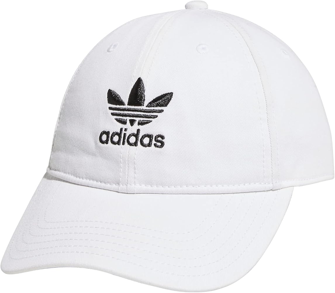 adidas Originals mens Relaxed Fit Strapback Hat