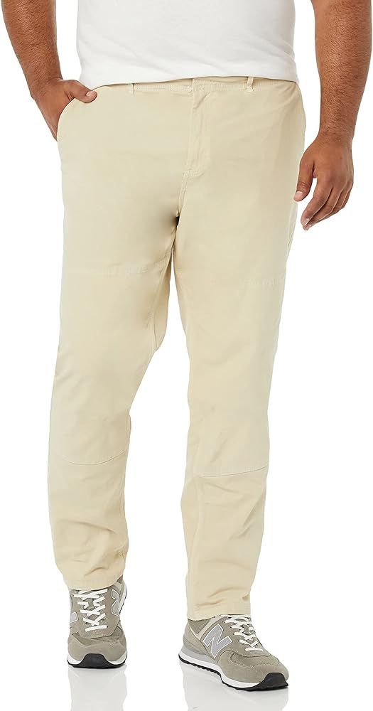 Amazon Essentials Men's Stretch Canvas Double Knee Utility Pant (Previously Goodthreads)