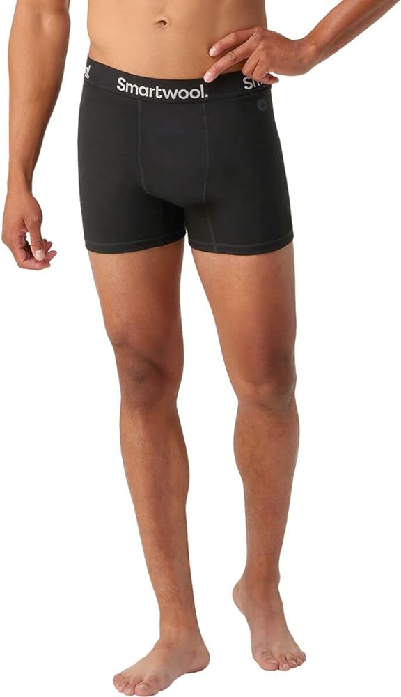 Smartwool Men's Merino Wool Boxer Brief Boxed (Slim Fit)