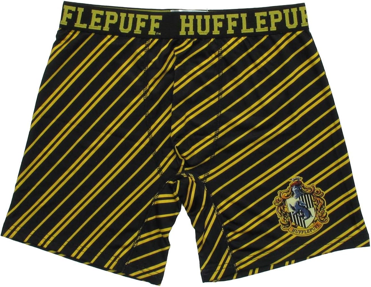 Harry Potter Gryffindor House Boxer Briefs with Striped Print