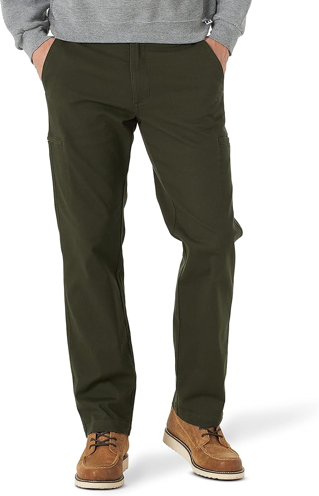 Lee Men's Extreme Comfort Canvas Cargo Pant