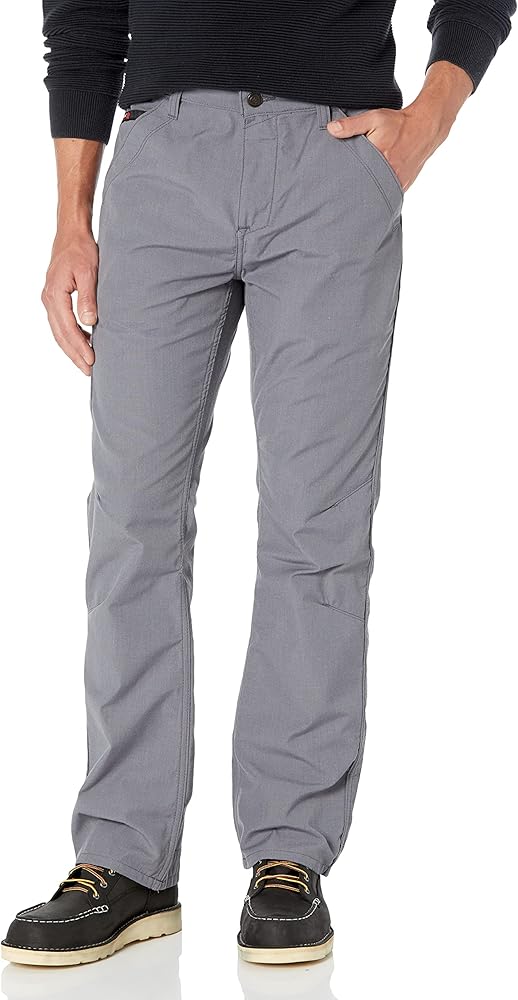 ARIAT Men's MNS Fr M5 Duralight Ripstop Pant Navy