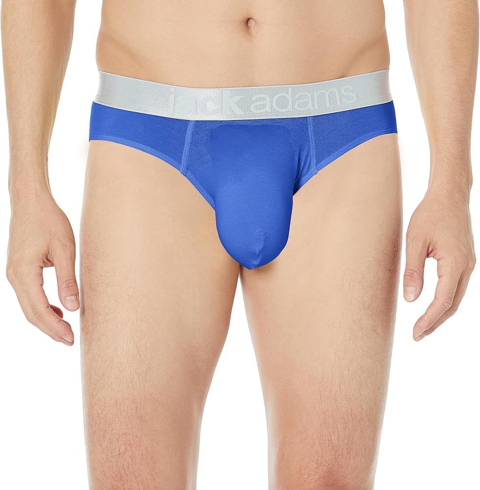 Jack Adams Men's Natural Fit Modal Brief