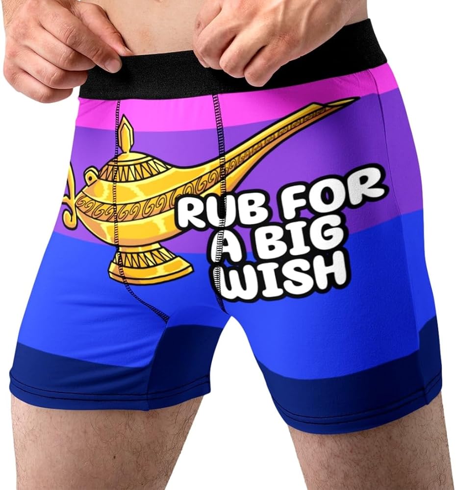 Funny Boxer Briefs For Men Blast Zone Underwear Fun Novelty Gift