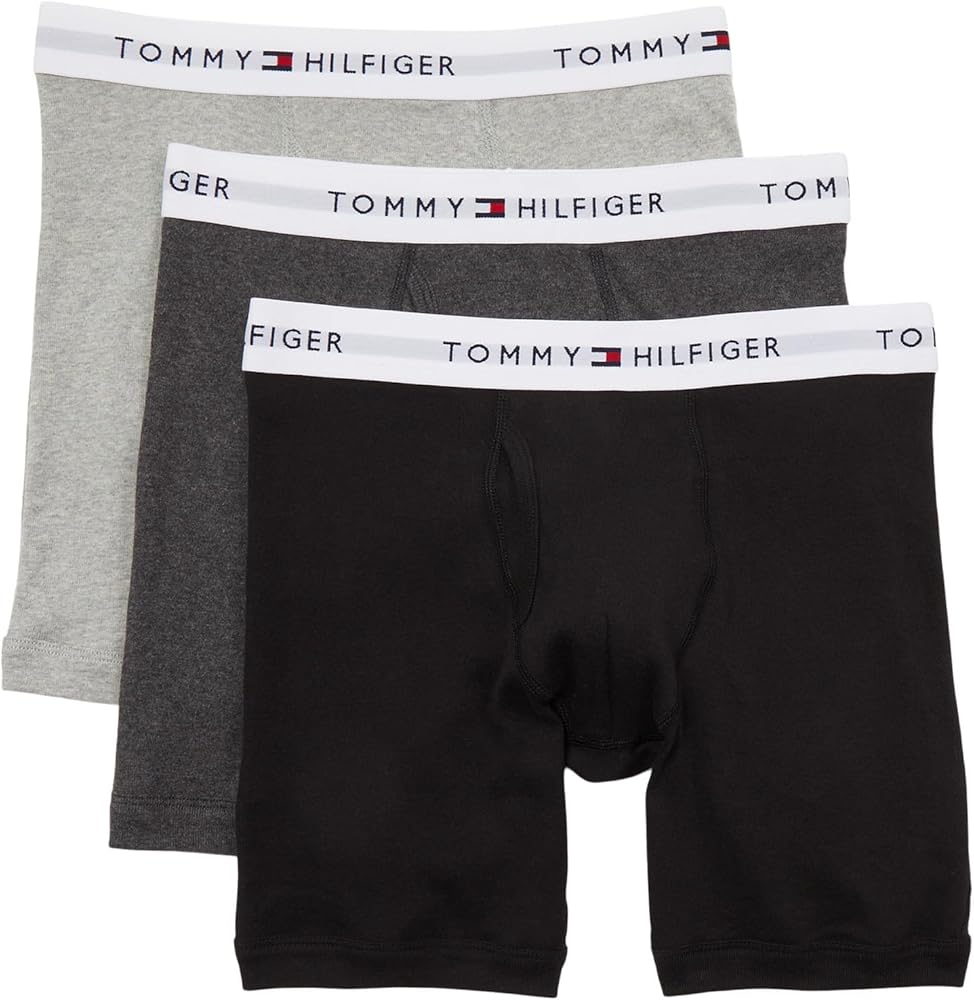 Tommy Hilfiger Men's Underwear Cotton Stretch Trunk