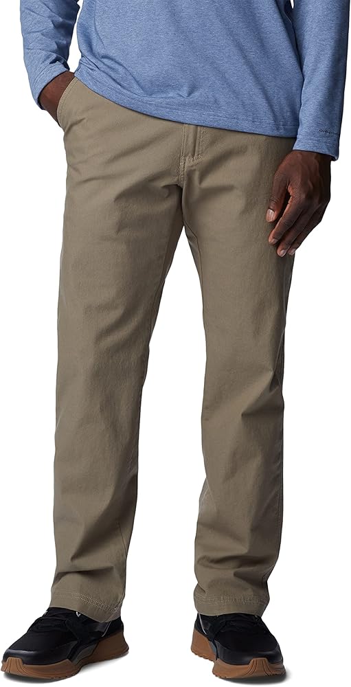 Columbia Flex ROC Pant mens, Sage, 46W x 30L Big Tall