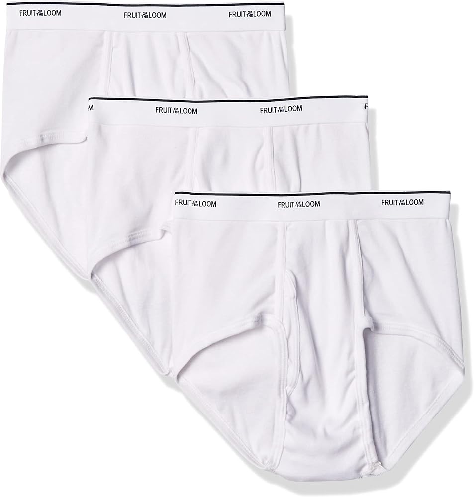 Fruit of the Loom Men's Brief (Pack of 3)