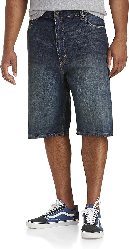 Levi's Men's 569 Loose Straight Denim Shorts (Also Available in Big & Tall)