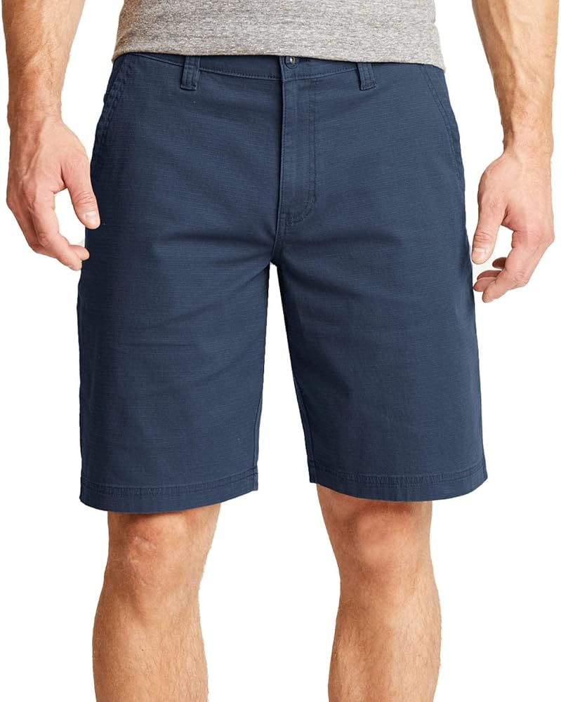 Weatherproof Men's Stretch Ripstop Fabric Trail Utility Shorts with Secure Zip Utility Pocket - Cavalry Blue 38