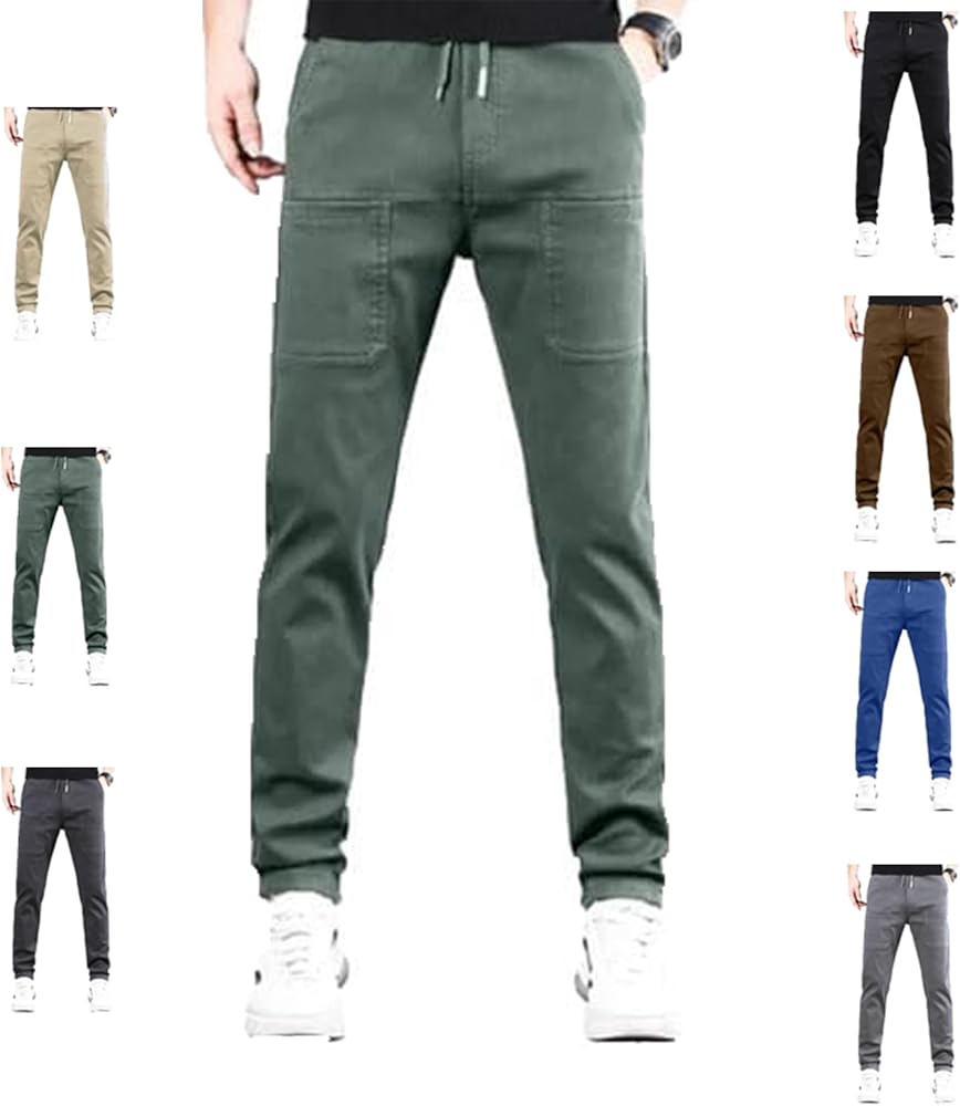 Sirmale Multipants - High Stretch Multi-Pocket Cargo Pants, Mens Cargo Pants Relaxed Fit, Unisex