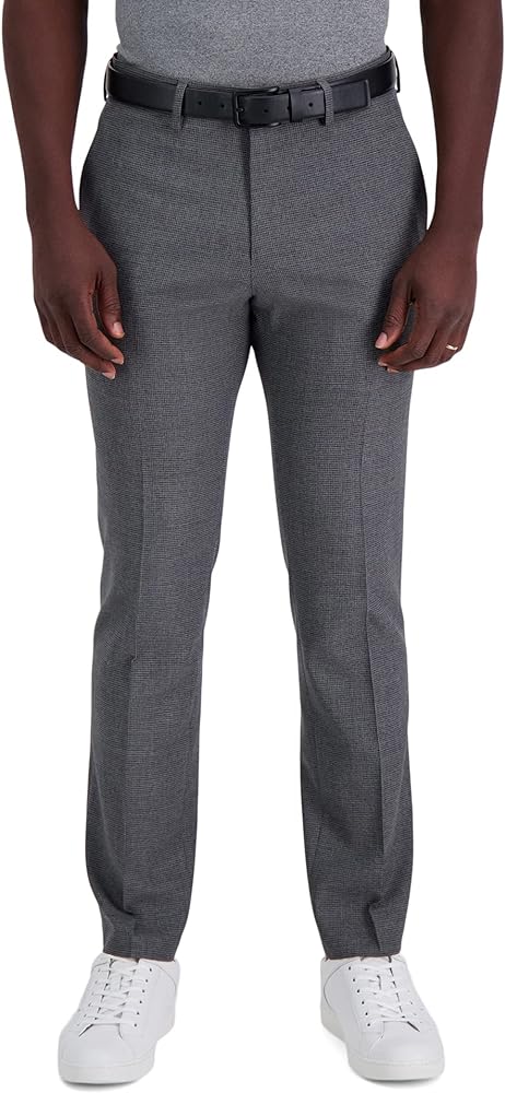 Kenneth Cole REACTION Men's Premium Flex Slim Fit Fashion Dress Pant