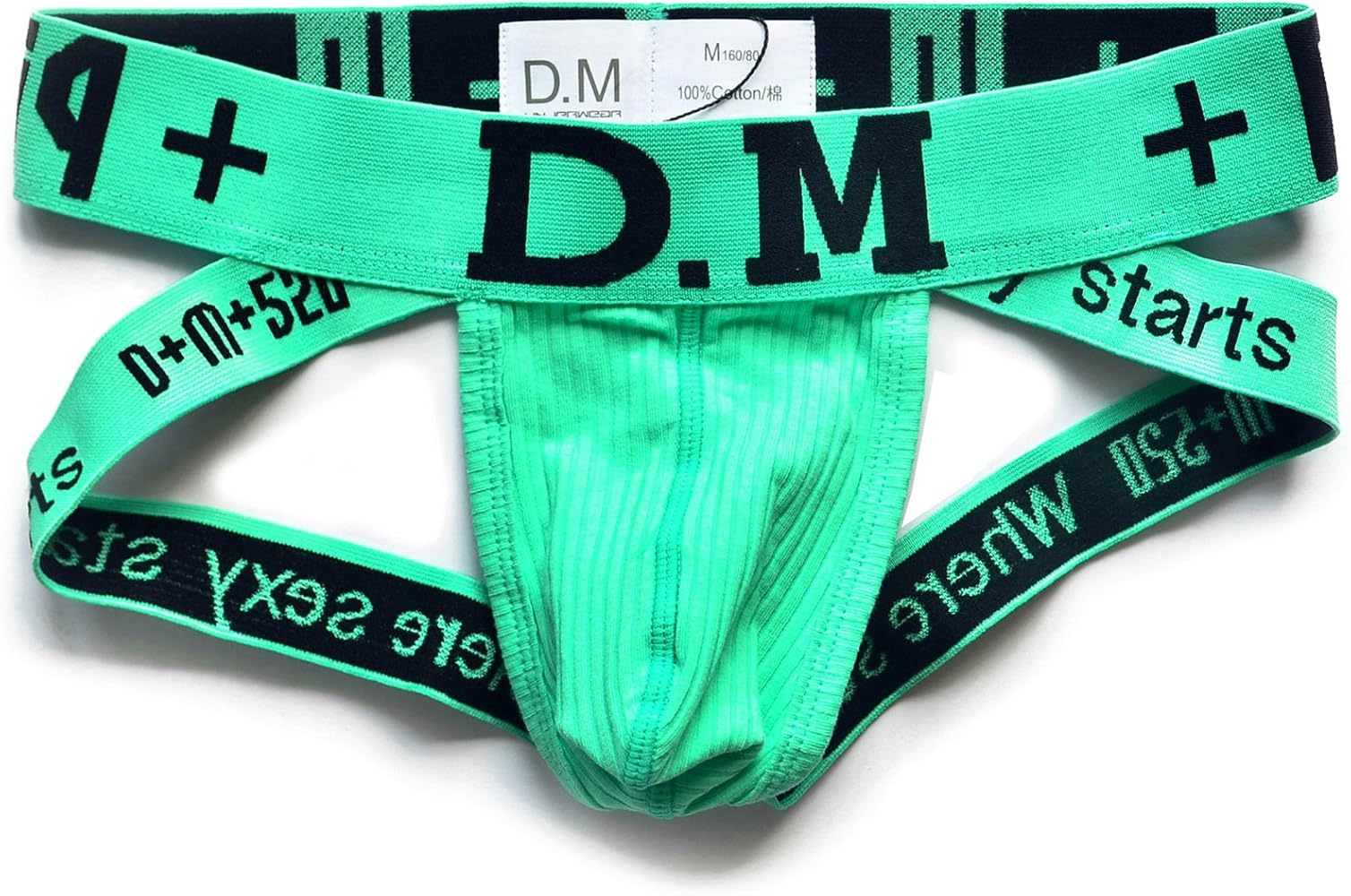 D.M Men's Underwear Jockstrap Briefs