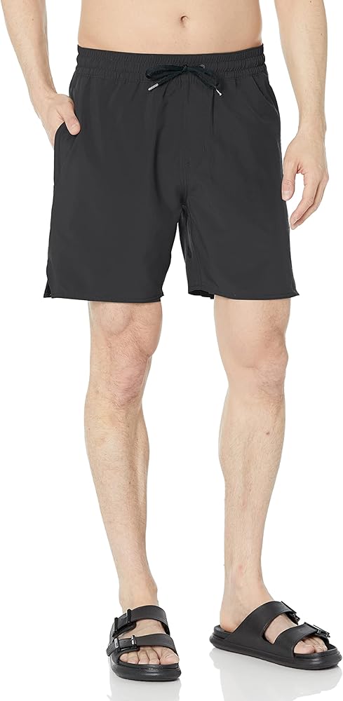 Volcom Men's Regular Frickin Ascender 18" Elastic Waist Water Repellent Short