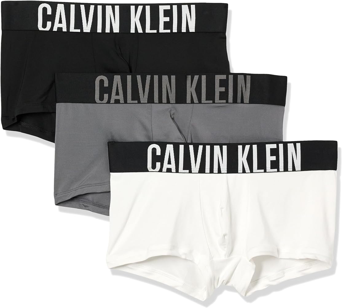 Calvin Klein mens Intense Power 3-pack Low Rise Trunk