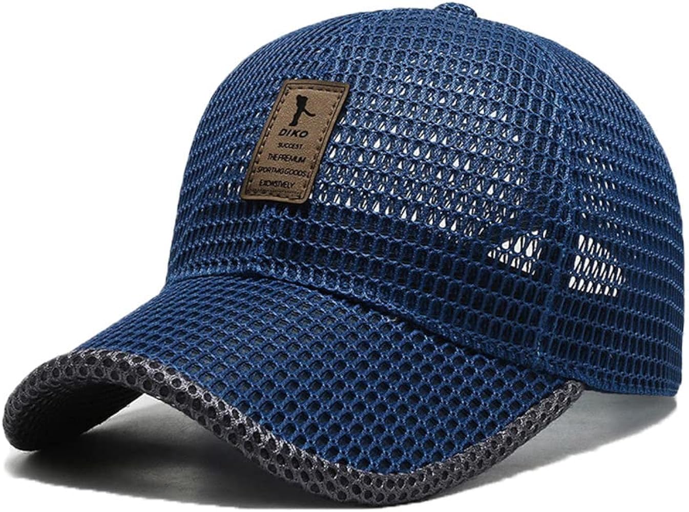 Summer Mesh Baseball Cap for Men Women Trucker Mesh Hat Baseball Hats Outdoor Sports Running hat