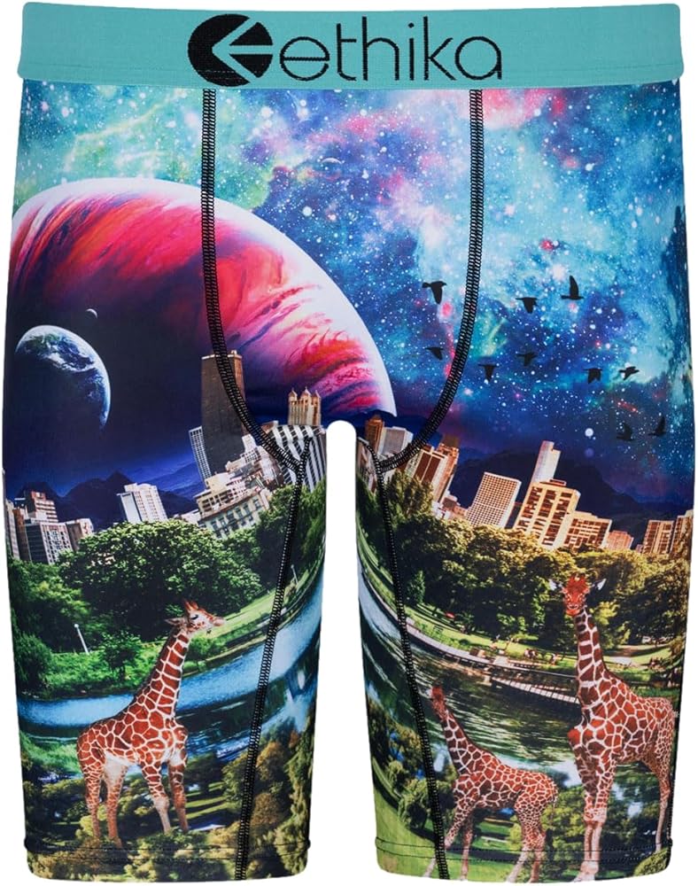 Ethika Giraffika Staple Boxer Briefs