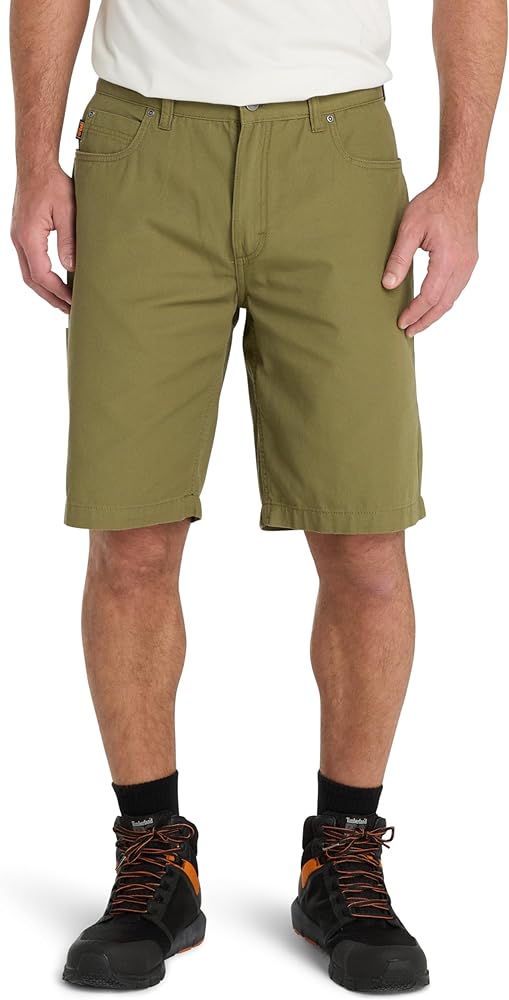 Timberland PRO Men's Son Canvas Work Short