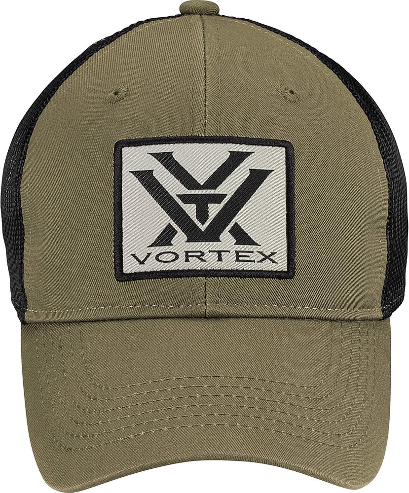 Vortex Optics Patch Logo Snap Back Caps