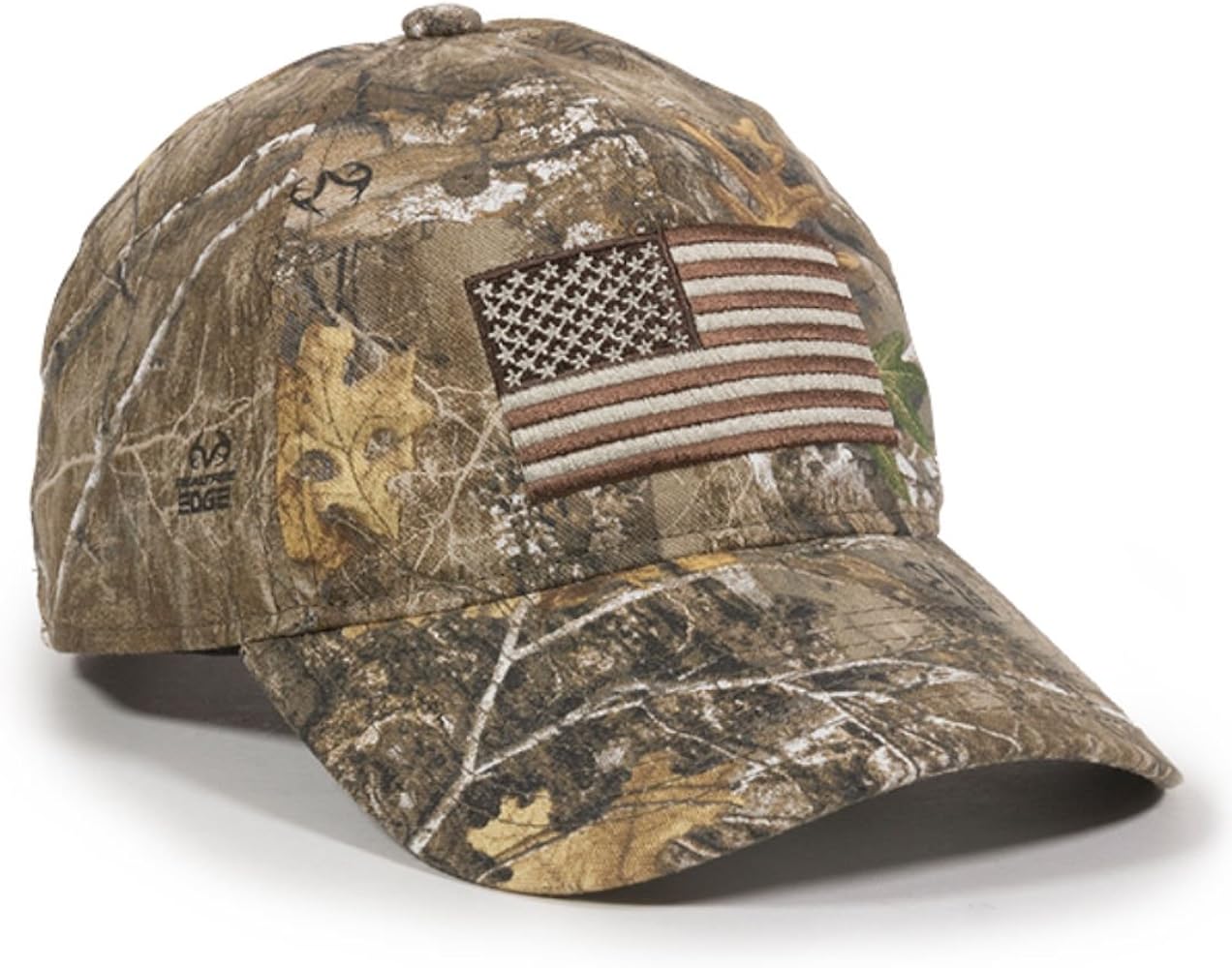 Outdoor Cap Men's Camouflage Americana Cap, One Size