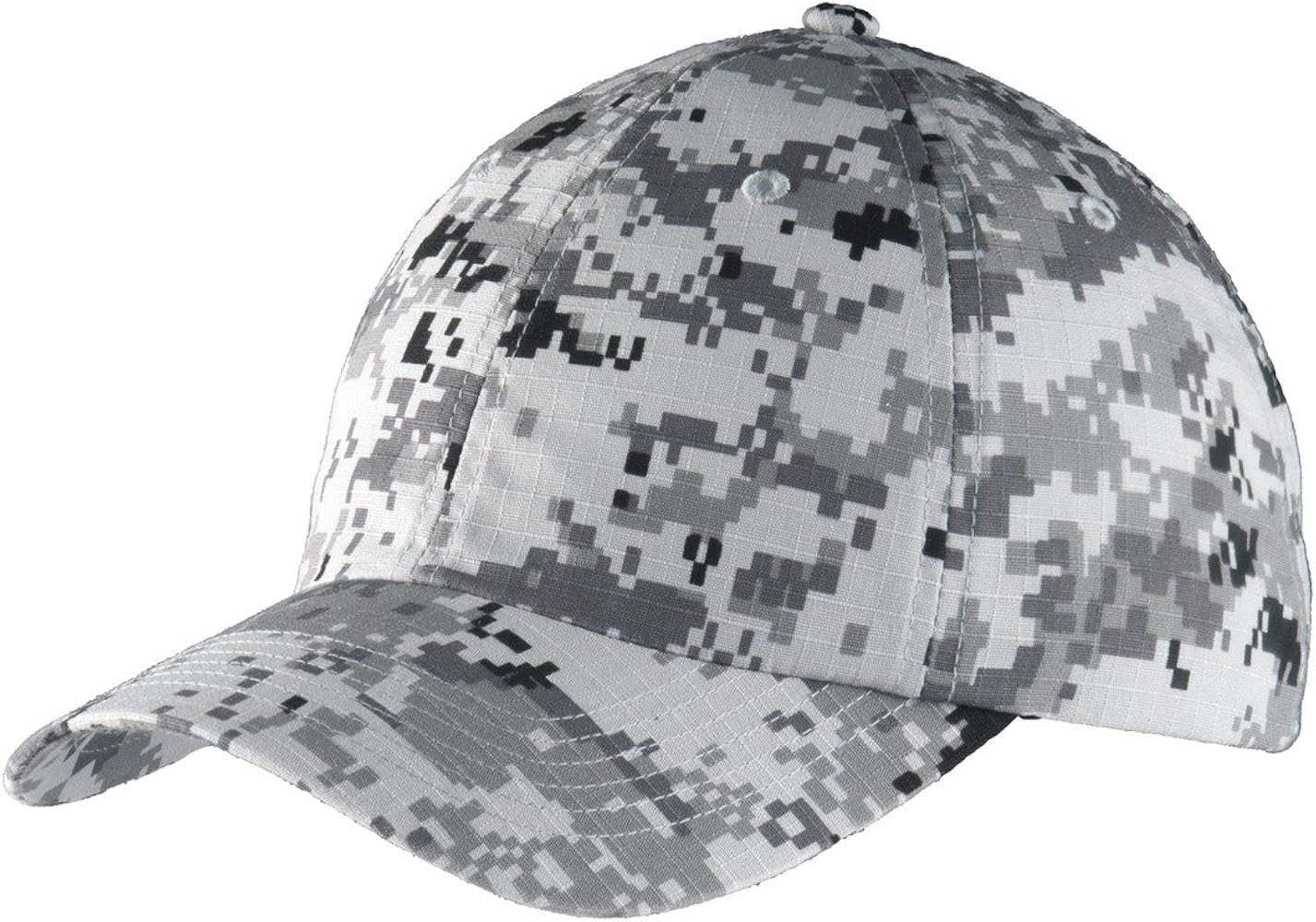 Port Authority Digital Ripstop Camouflage Cap