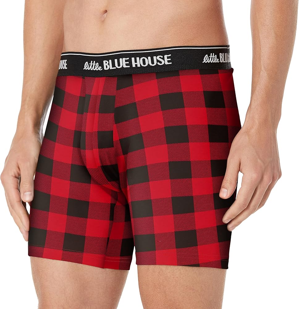 Men's Printed Boxers