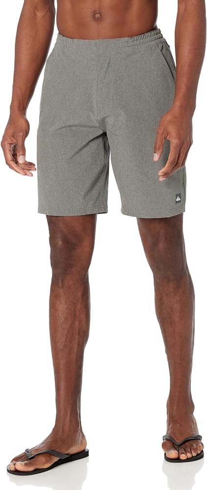 Quiksilver Men's SUVA Amphibian 20 Hybrid Short