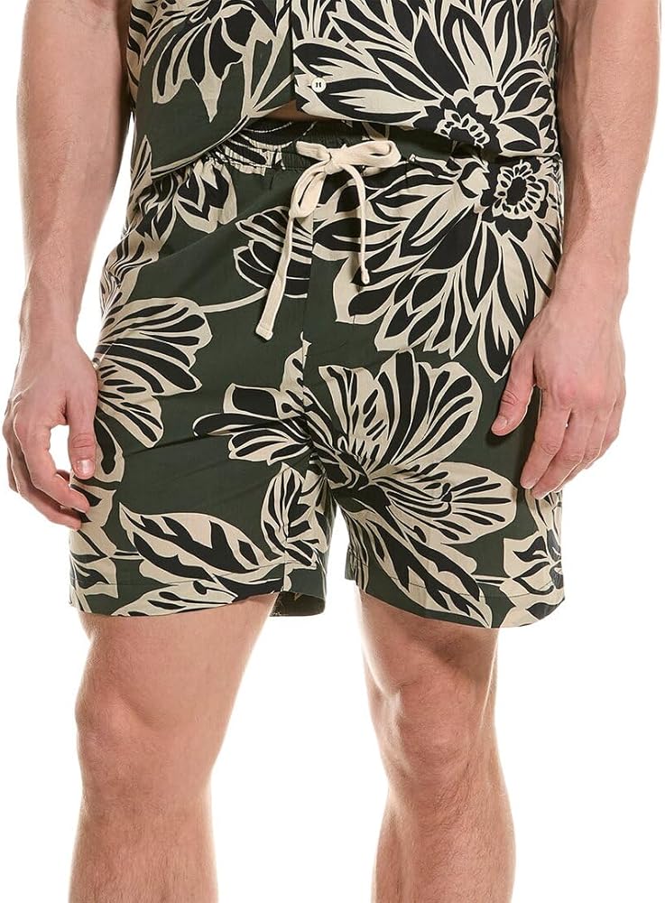 Velvet by Graham & Spencer Men's Colt Printed Woven Short