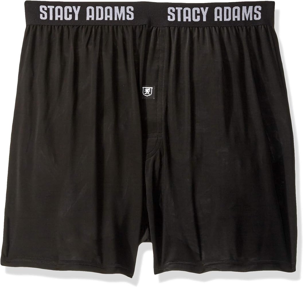 Stacy Adams Men's Big and Tall Boxer Short