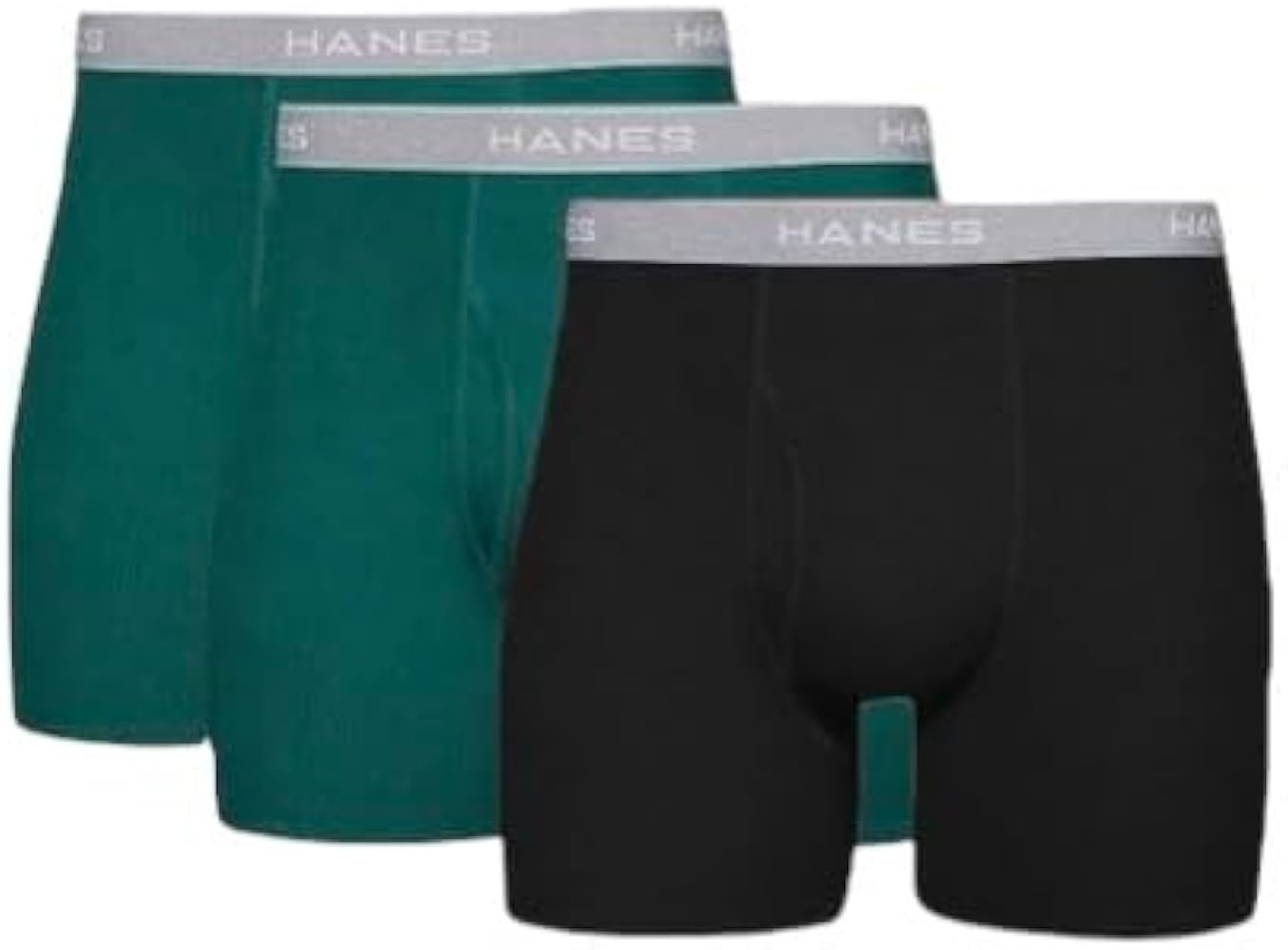 Hanes Men's Big Boxer Brief (Pack of 3)