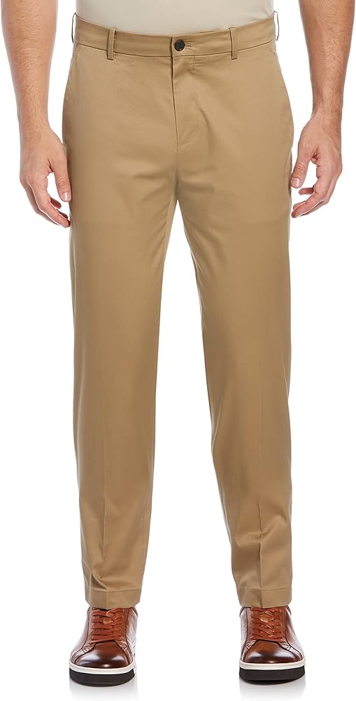 Perry Ellis Men's Slim Fit Peryennial Stretch Chino