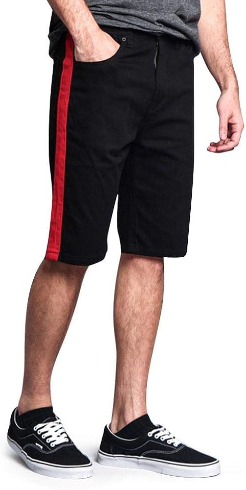 Victorious Men's Shorts with Accent Band