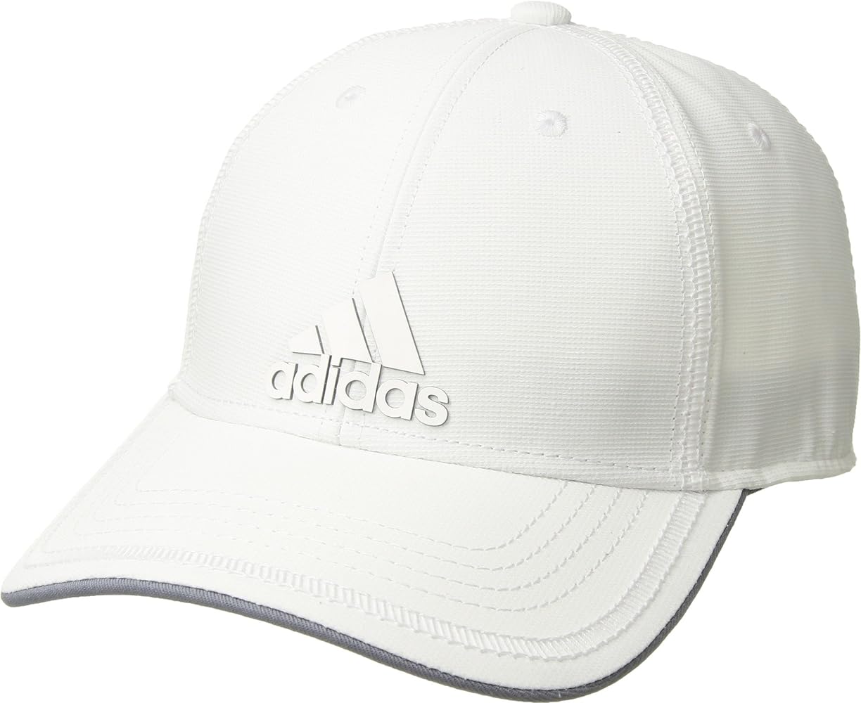 adidas Mens Contract 3 Structured Adjustable Cap