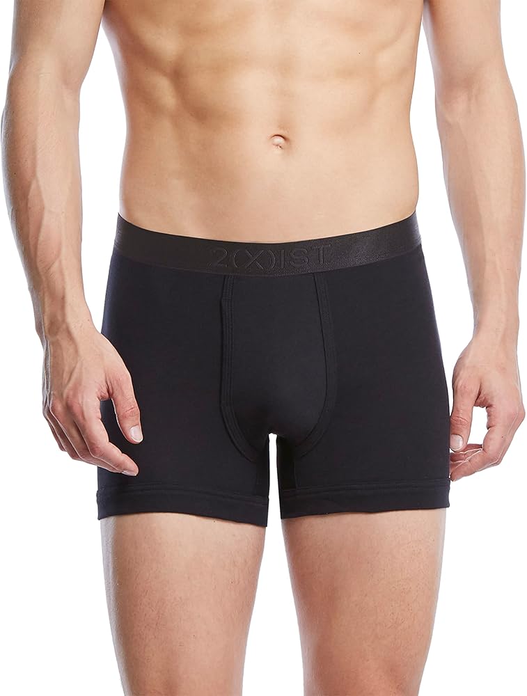 2(X)IST Men's Pima Cotton Boxer Brief