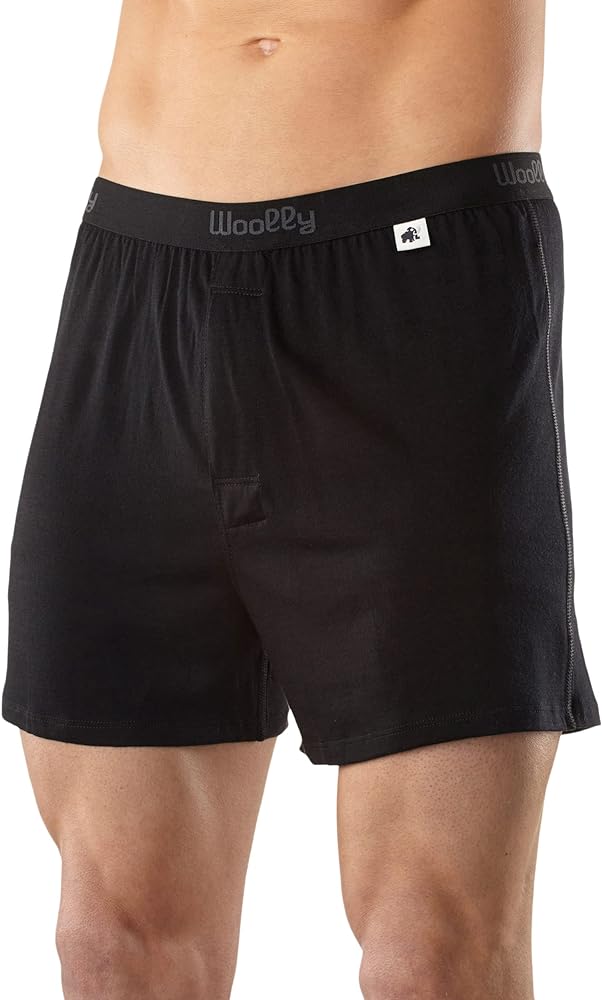 Premium Wicking No-Odor Merino Wool Classic Boxer