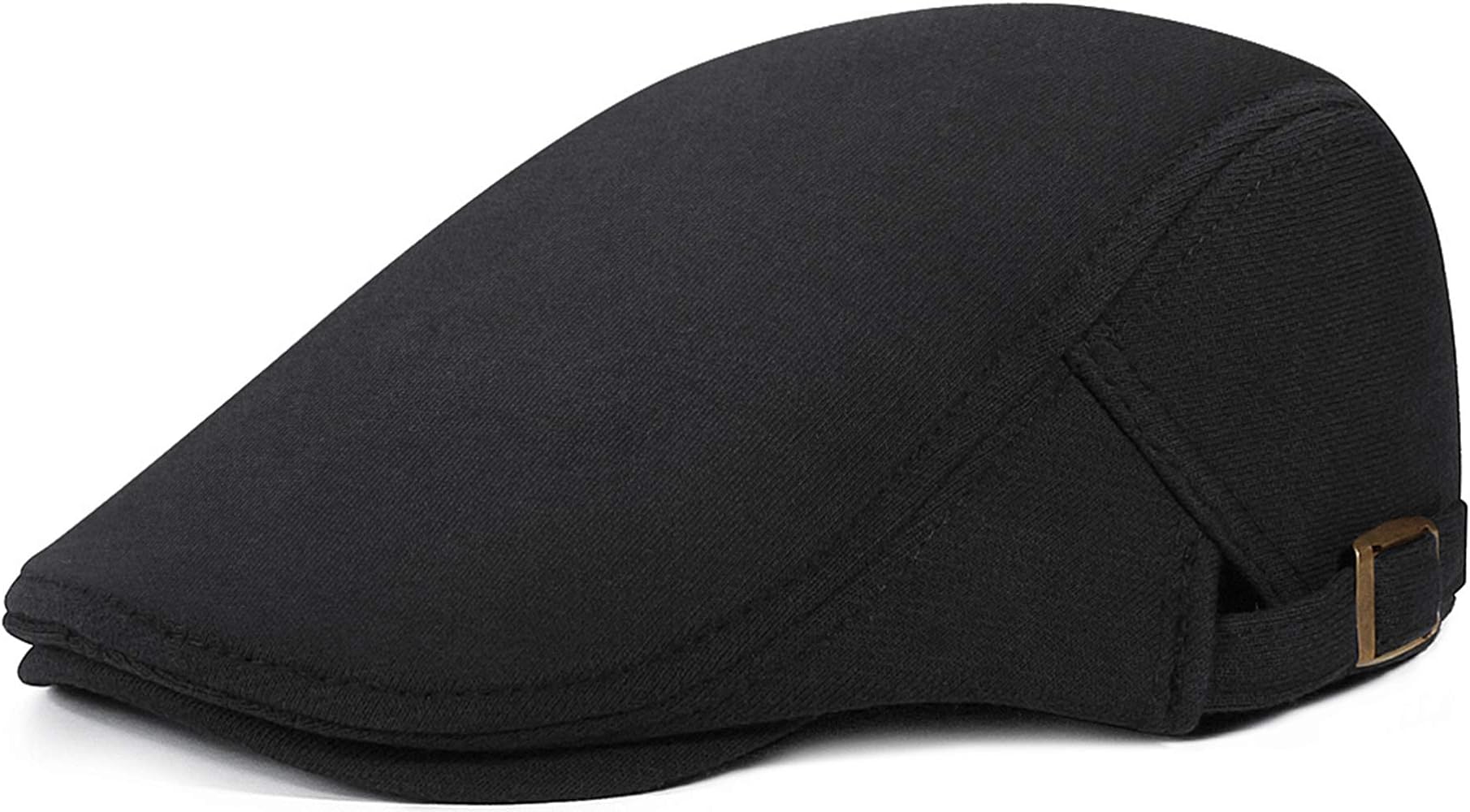 WETOO Men's Flat Cap Gatsby Newsboy Lvy Irish Hats Driving Cabbie Hunting Cap