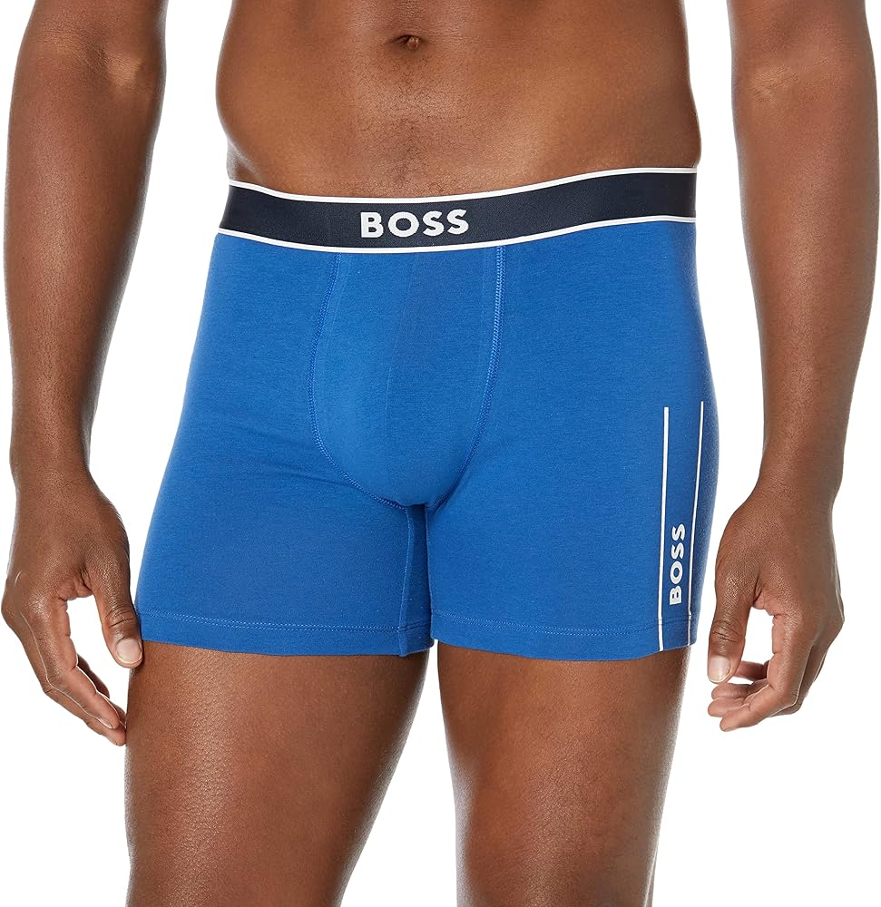 BOSS Men's Boxer Brief 24 Logo