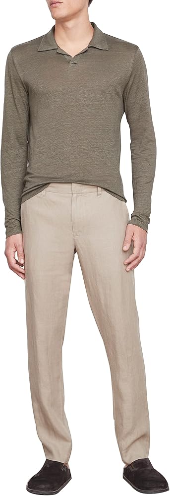 Vince Men's Lightweight Hemp Griffith Pant