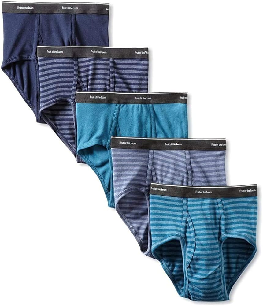 Fruit of the Loom Men's Fashion Briefs