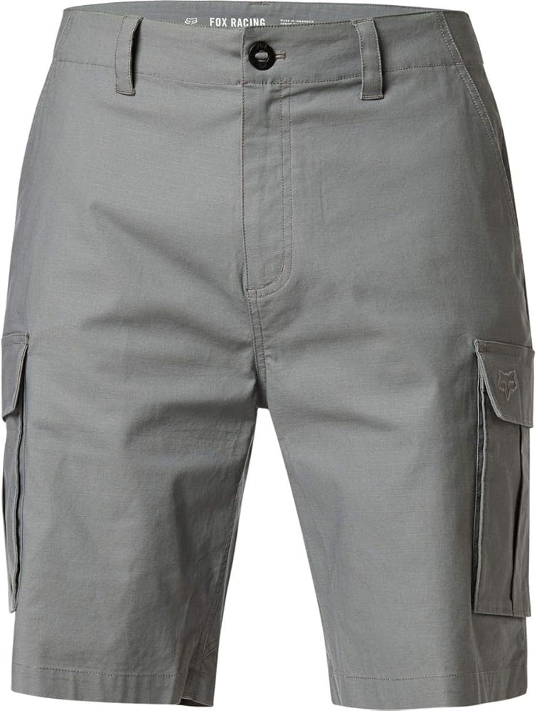 Fox Racing Men's Slambozo Short 2.0, Pewter, 28