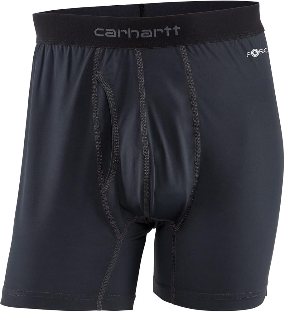 Carhartt Men's Force Stretch Jersey 5 inch Boxer Brief 2 Pack