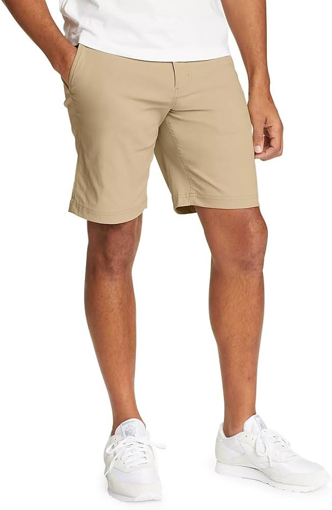 Eddie Bauer Men's Horizon Guide 10 Chino Shorts