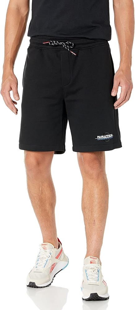 Nautica Men's Competition Sustainably Crafted 9" Fleece Short