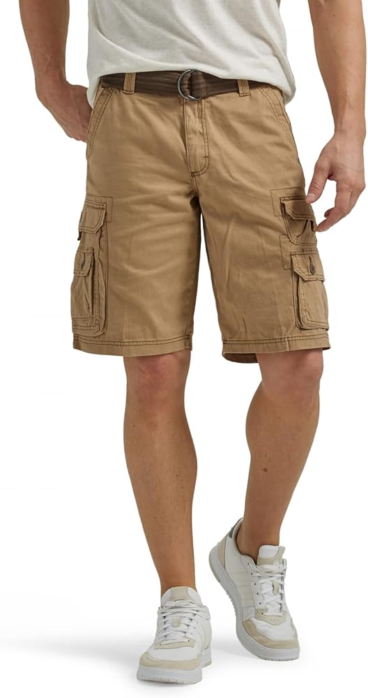 Lee Men's Big & Tall Dungarees Belted Wyoming Cargo Short