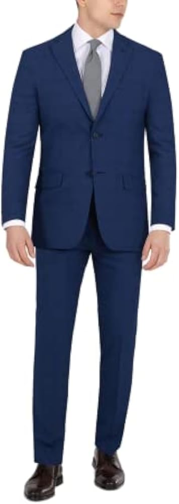 DKNY Men's Modern Fit High Performance Suit Separates