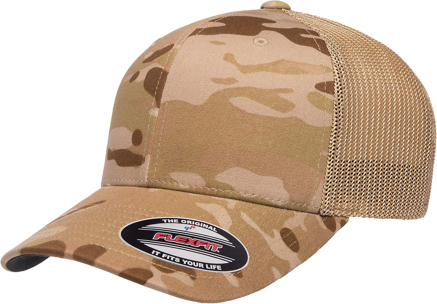 Flexfit Trucker Mesh Fitted Cap